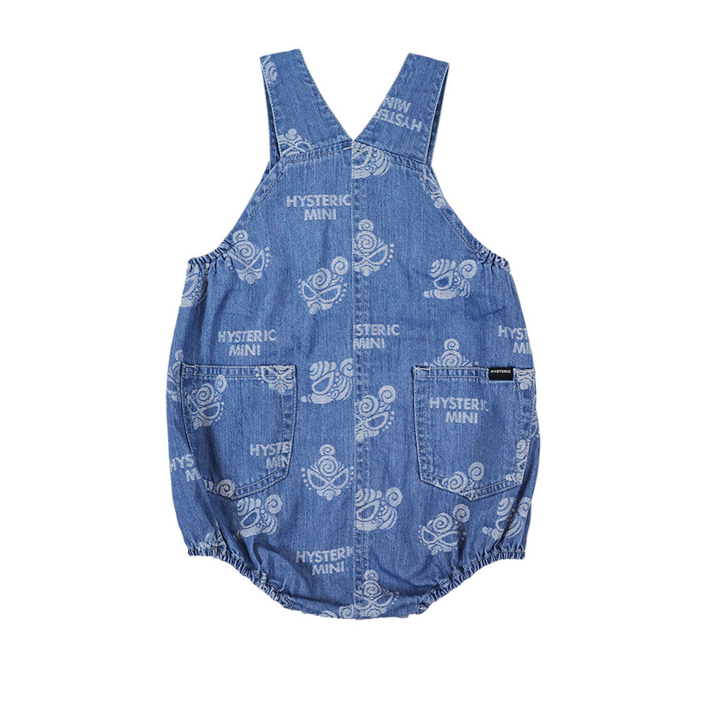 MINI FACE JQ サロペット