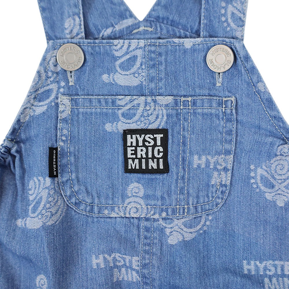 MINI FACE JQ サロペット