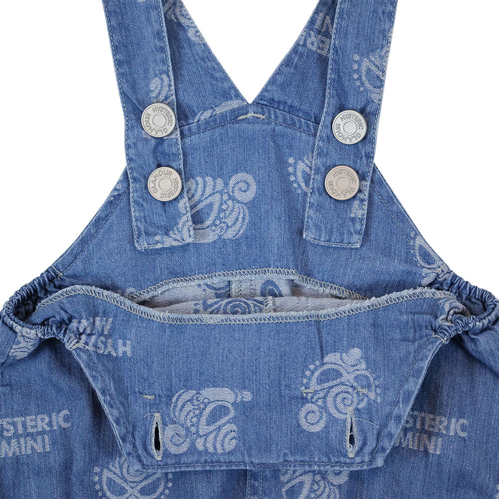 MINI FACE JQ サロペット