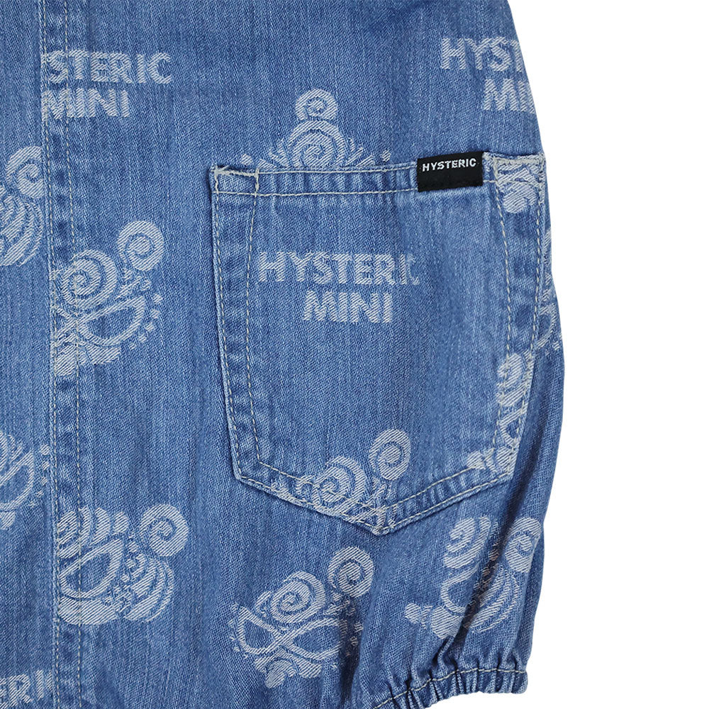 MINI FACE JQ サロペット