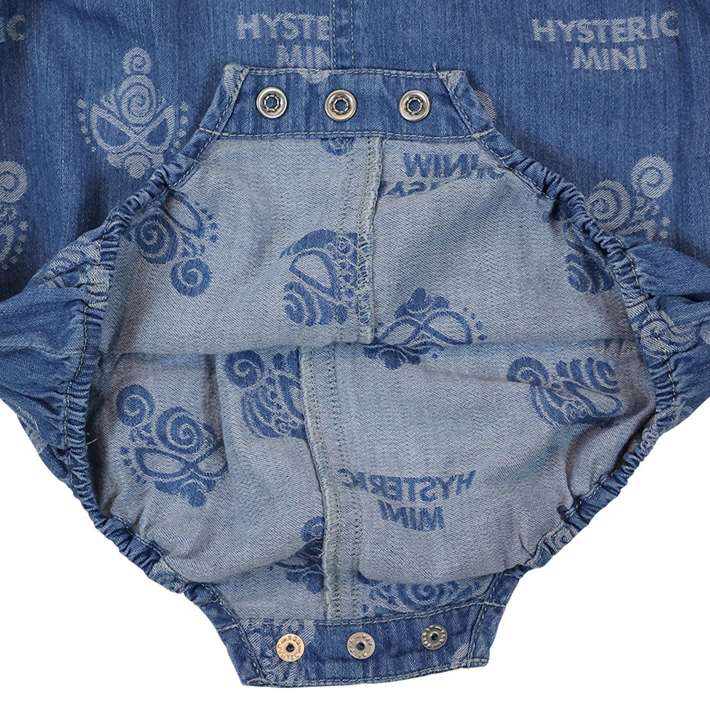 MINI FACE JQ サロペット