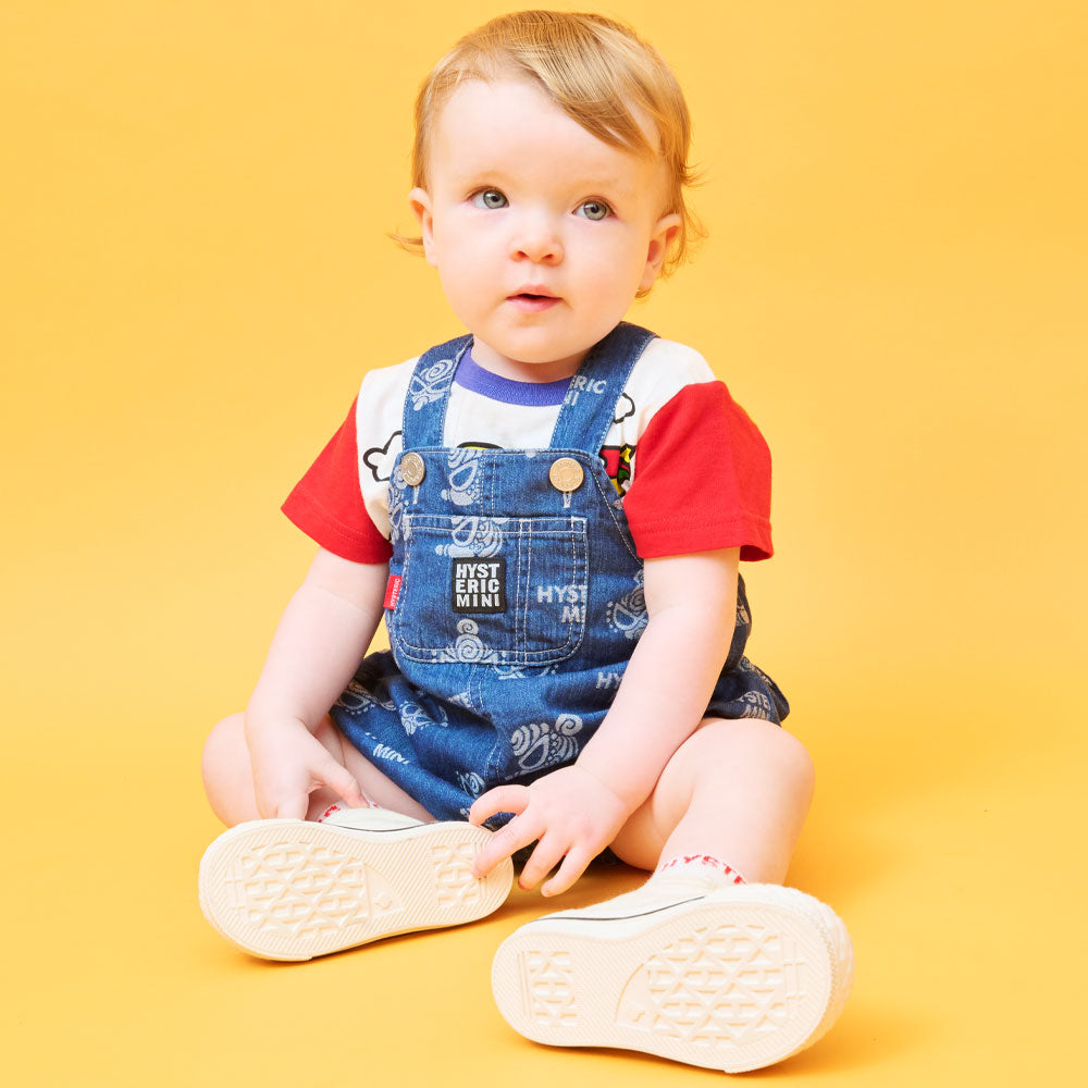 MINI FACE JQ サロペット