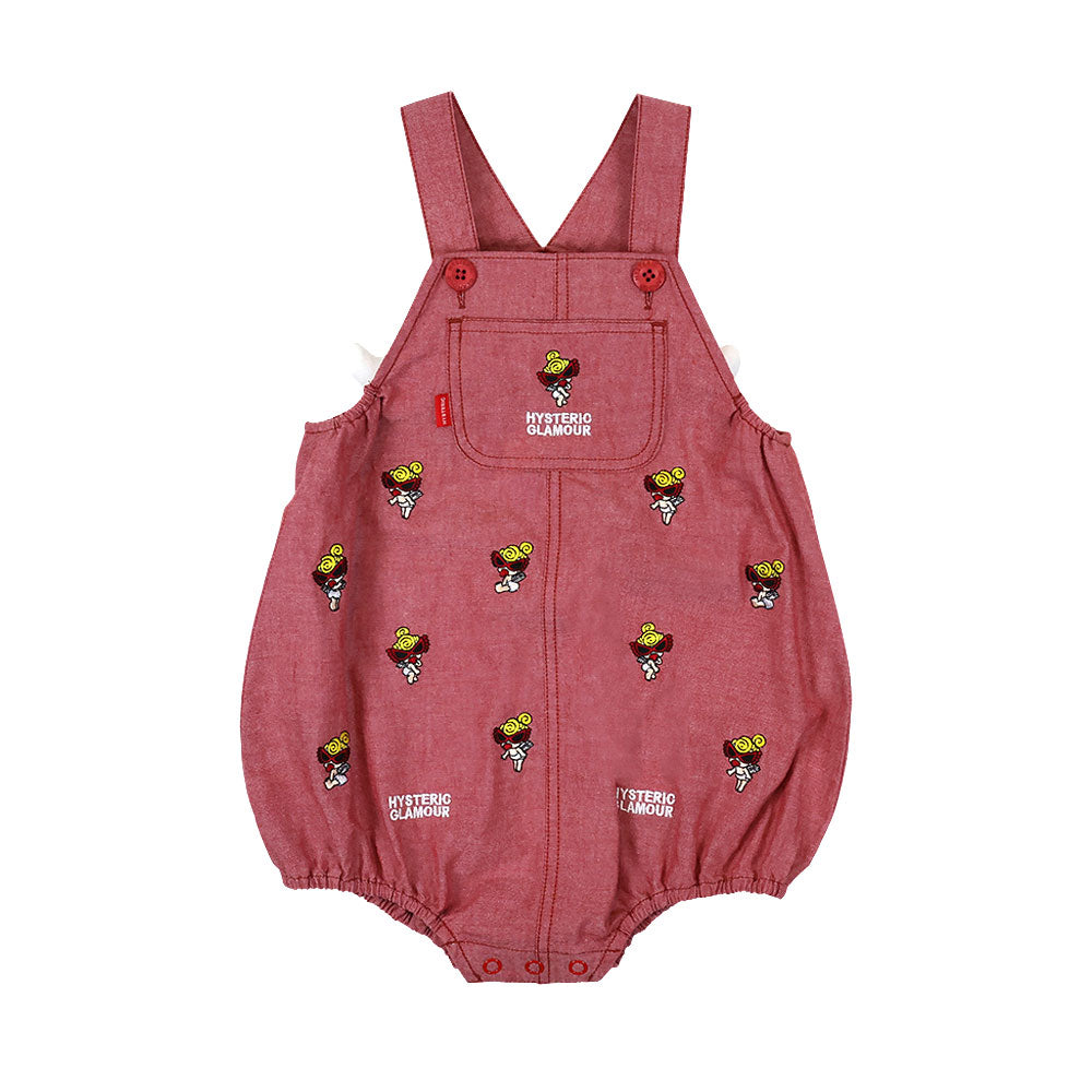 HYS MINI JAM PACK総柄 長袖ロンパース – Hystericmini OnlineStore