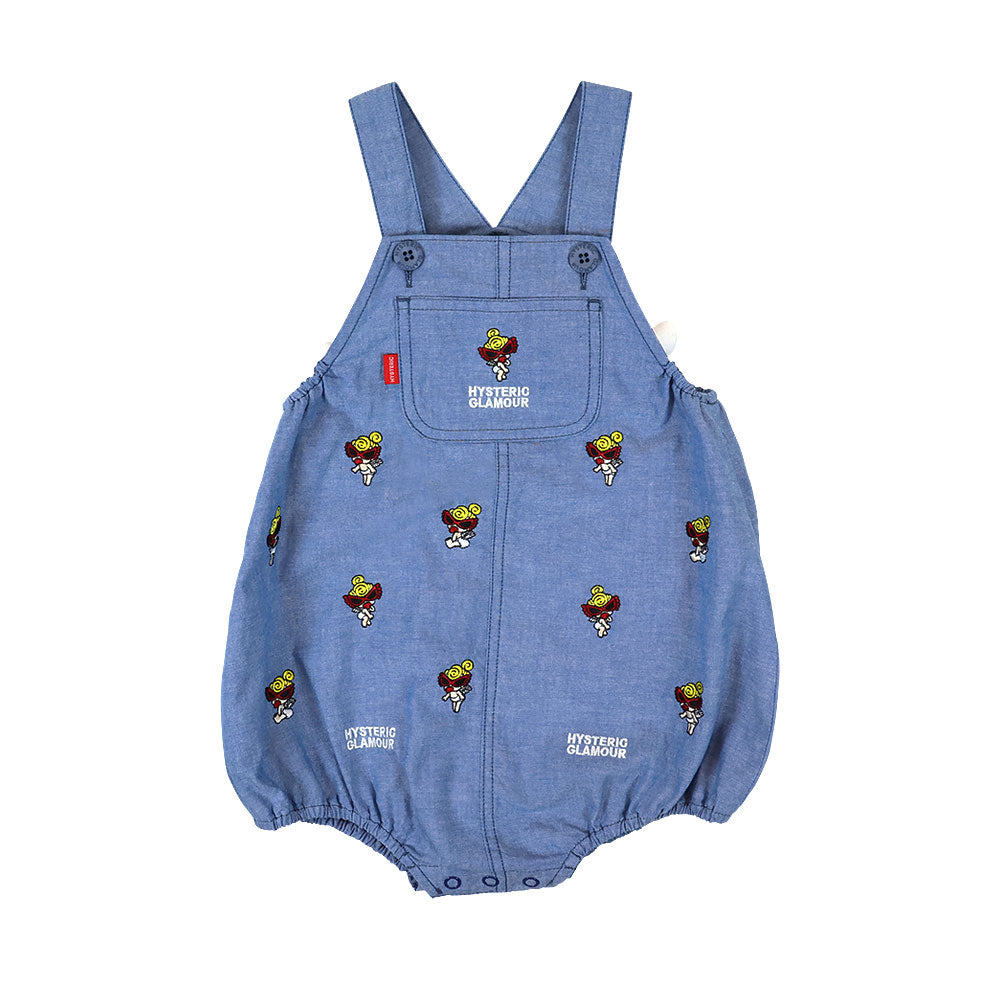 ₍*₎様 ヒスミニ ハグミーサロペット ANGEL MINI 刺繍 羽付き サロペット – Hystericmini OnlineStore