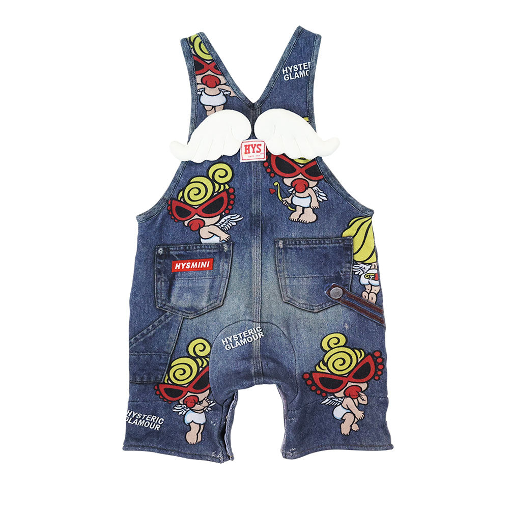 ANGEL MINI Like a denim Viscotex サロペット – Hystericmini OnlineStore