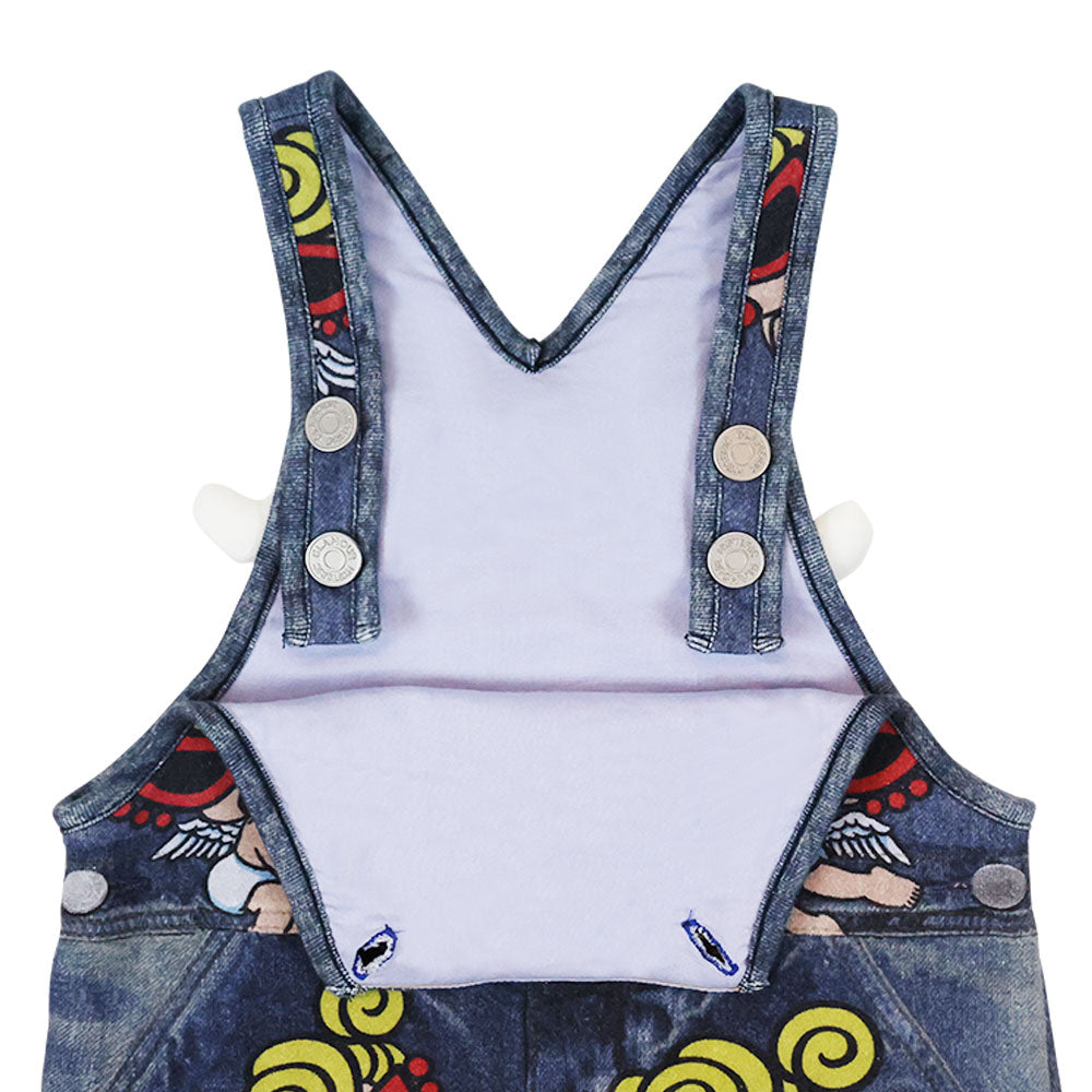 ANGEL MINI Like a denim Viscotex サロペット