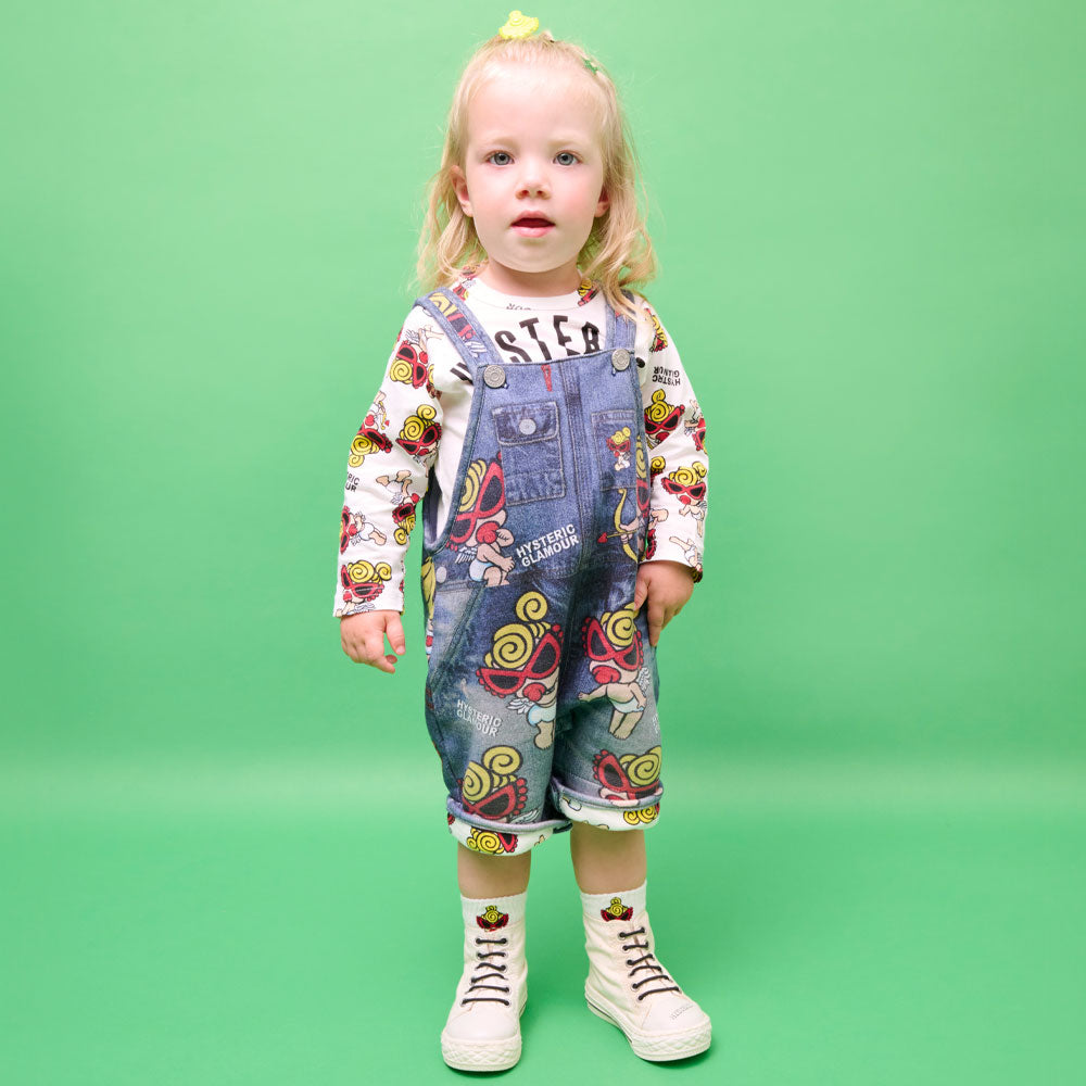 ANGEL MINI Like a denim Viscotex サロペット