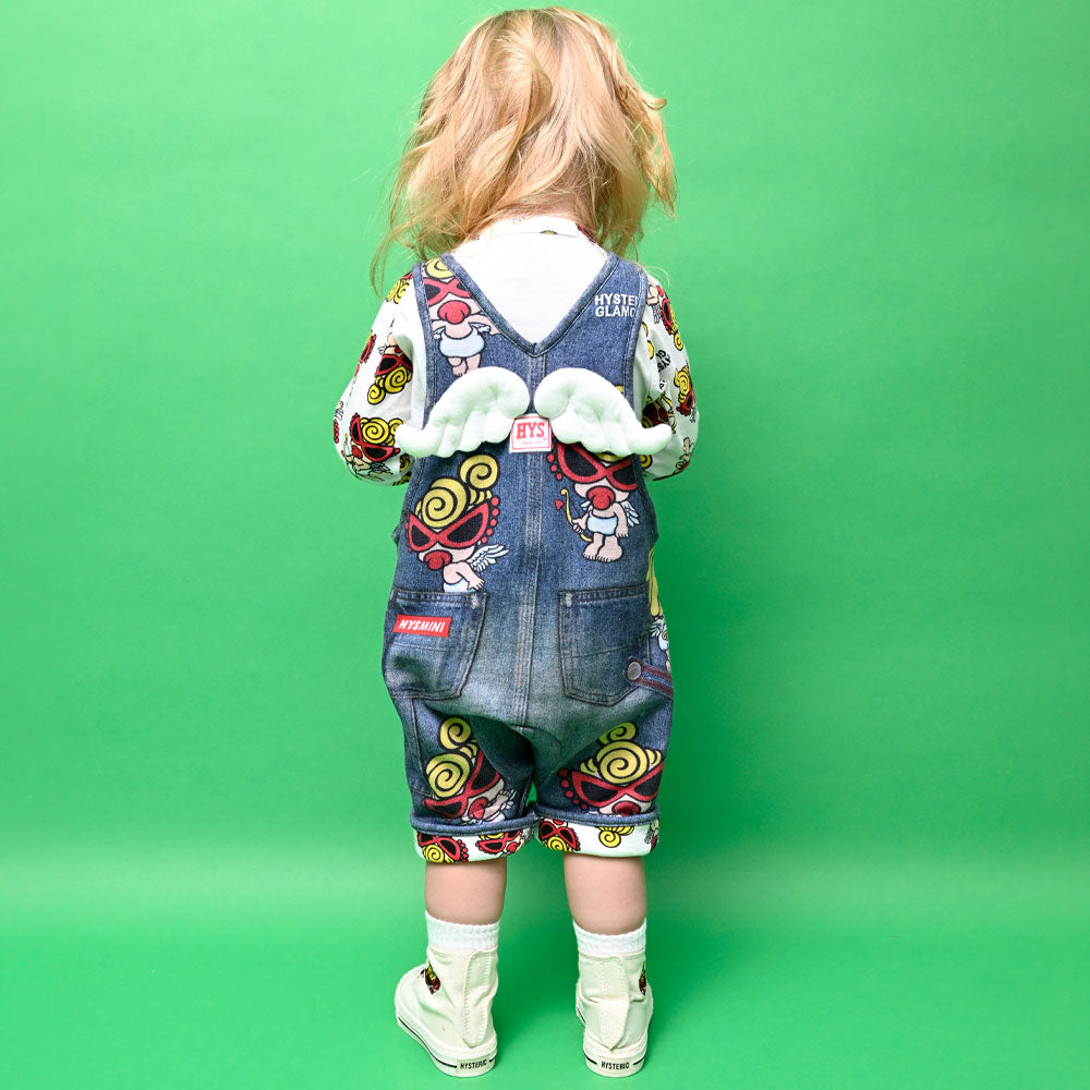ANGEL MINI Like a denim Viscotex サロペット