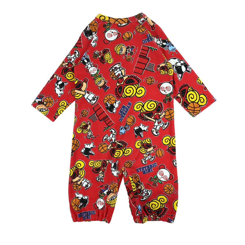 HYSTERIC MINI HOOPS総柄 2WAYALL