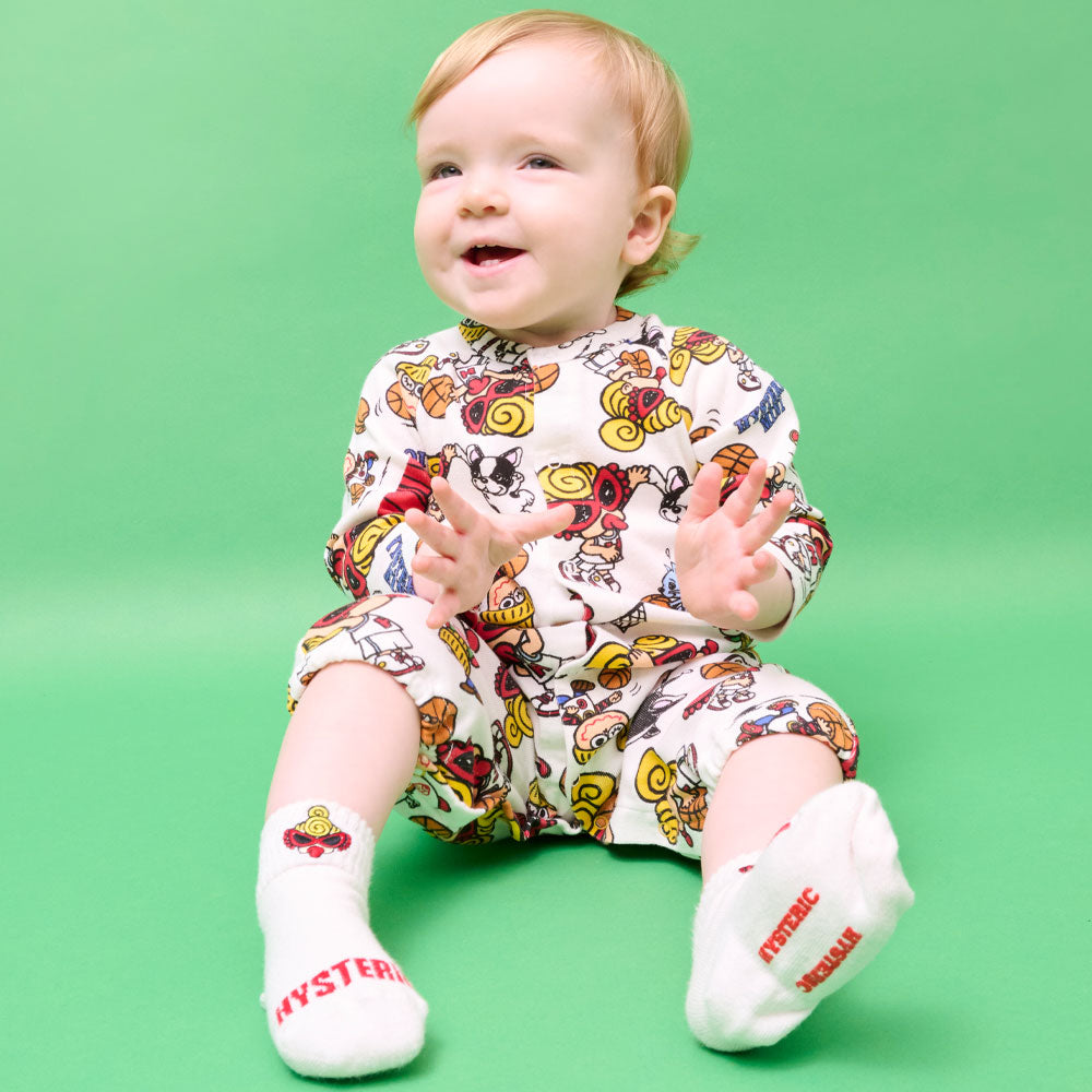 HYSTERIC MINI HOOPS総柄 2WAYALL