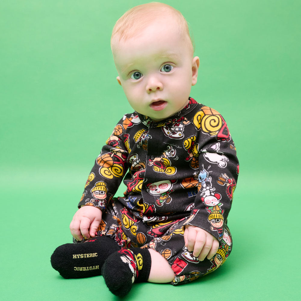 HYSTERIC MINI HOOPS総柄 2WAYALL