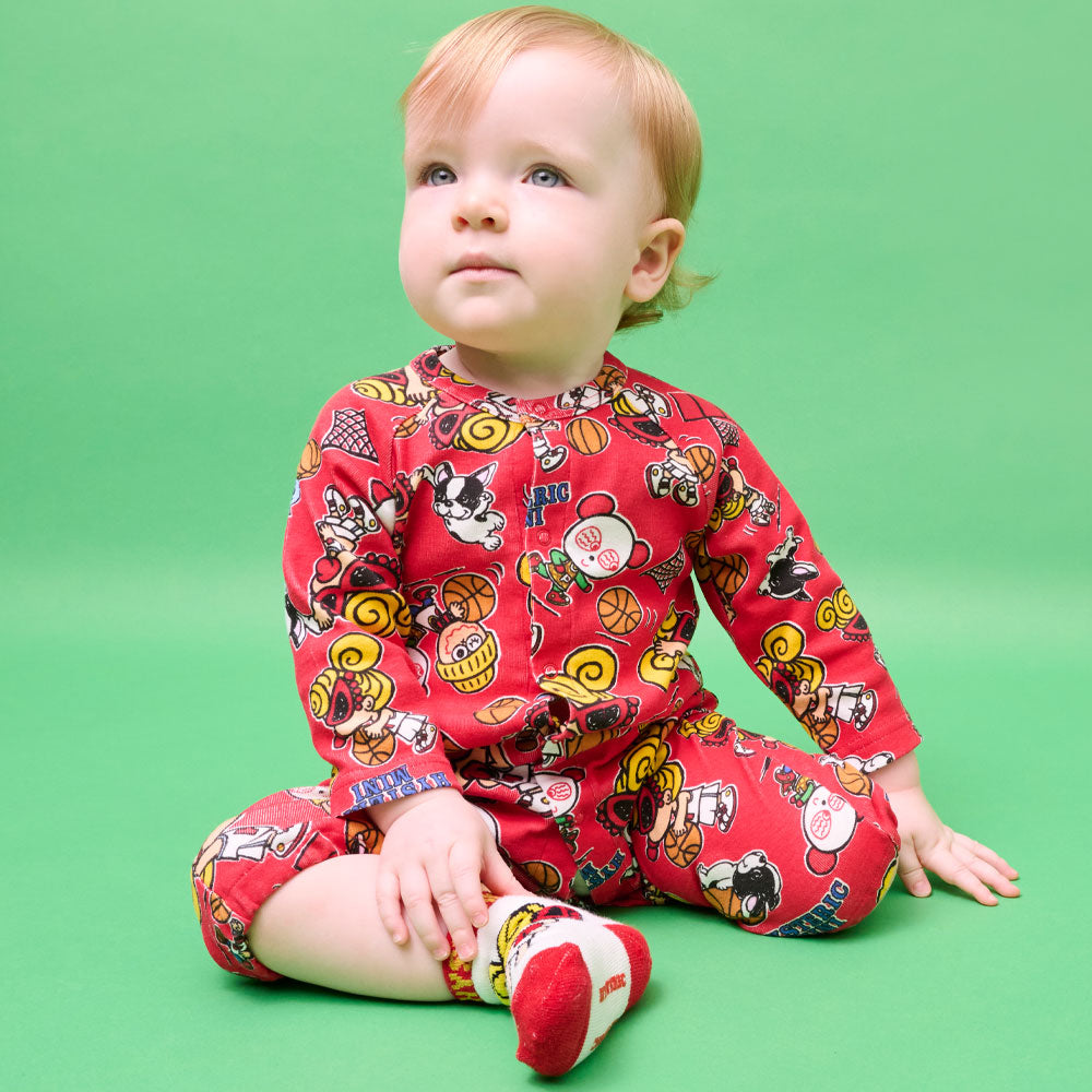 HYSTERIC MINI HOOPS総柄 2WAYALL