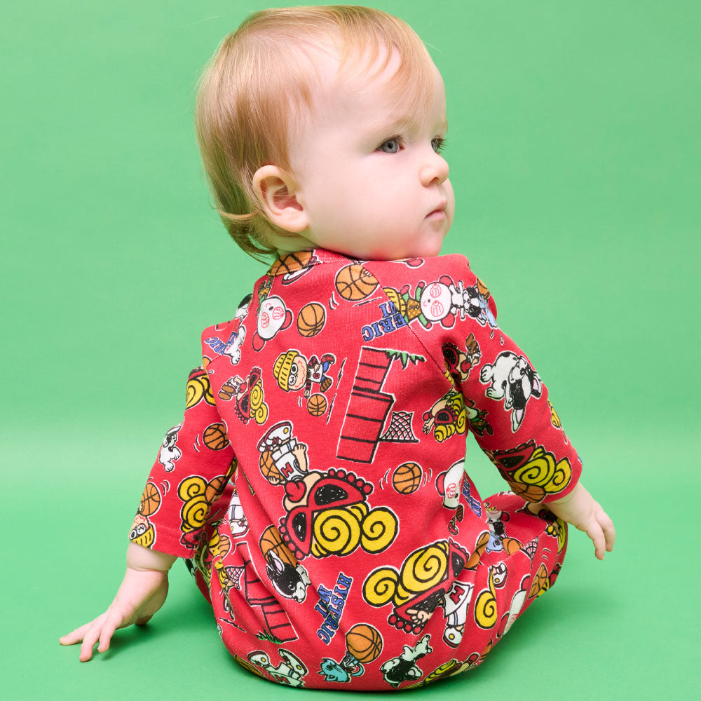 HYSTERIC MINI HOOPS総柄 2WAYALL