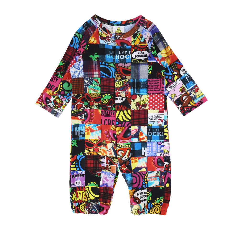 CRAZY QUILT総柄 Viscotex 2WAYALL