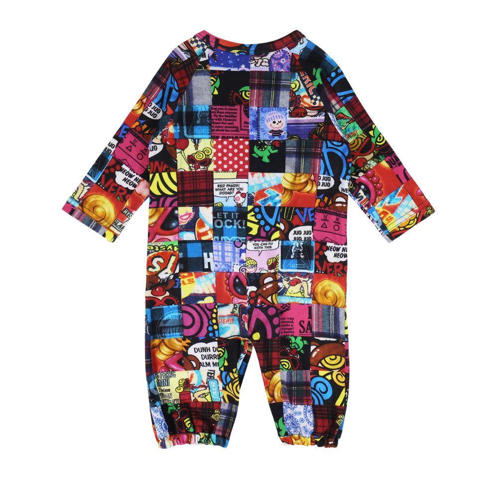 CRAZY QUILT総柄 Viscotex 2WAYALL