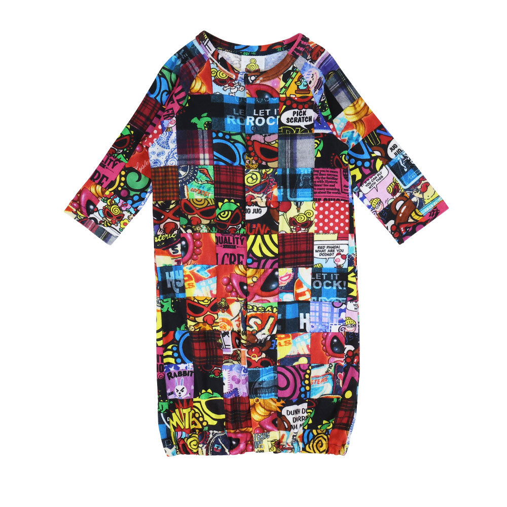 CRAZY QUILT総柄 Viscotex 2WAYALL