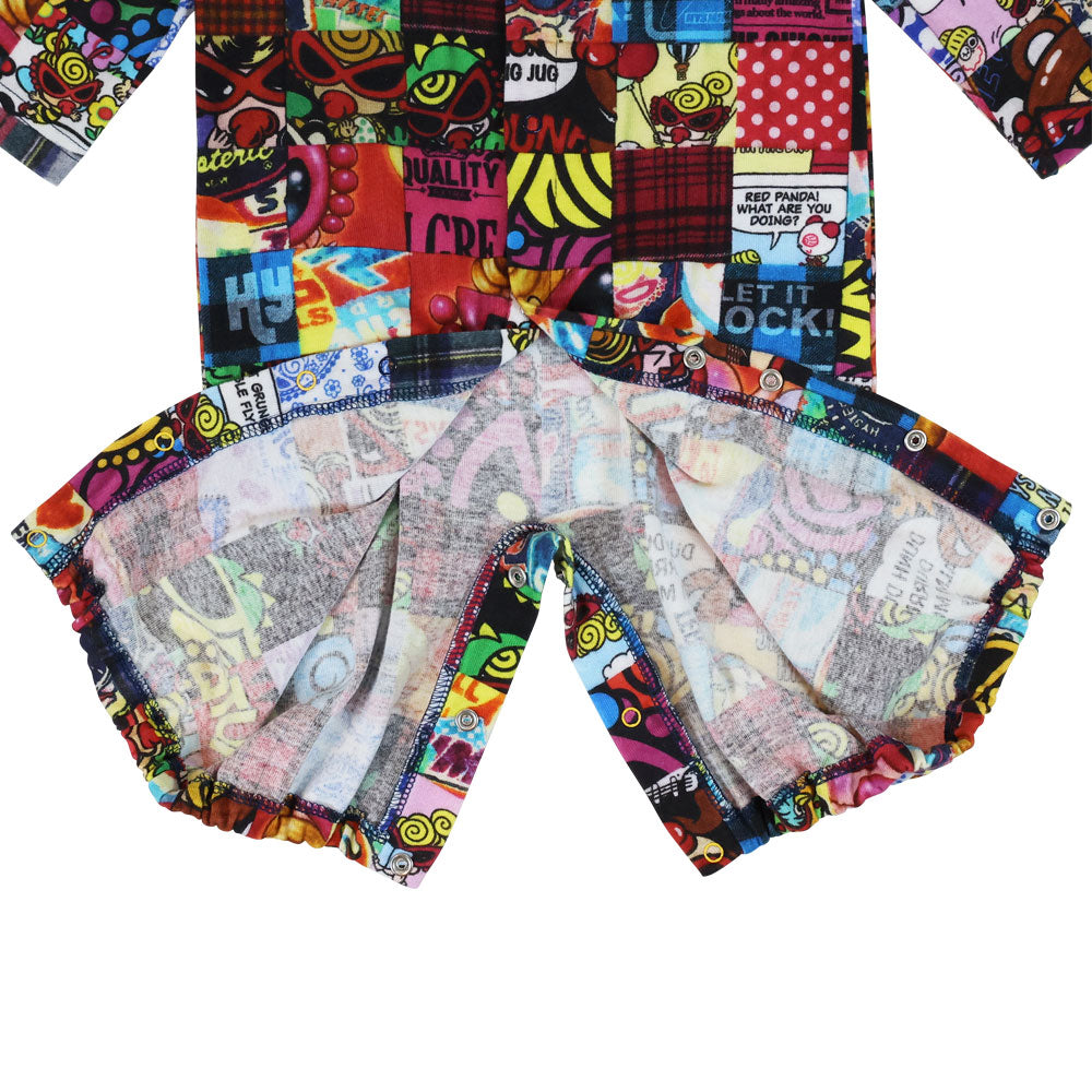 CRAZY QUILT総柄 Viscotex 2WAYALL