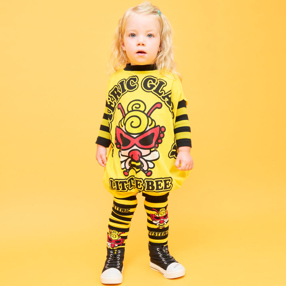 LITTLE BEE BALLOON ロンパース