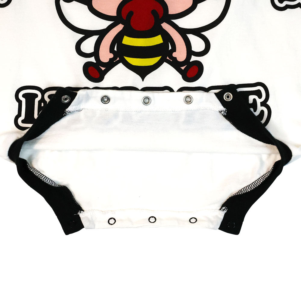 LITTLE BEE BALLOON ロンパース