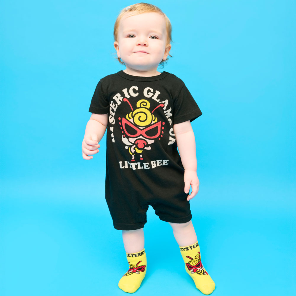LITTLE BEE 羽しっぽ付き ショートオール