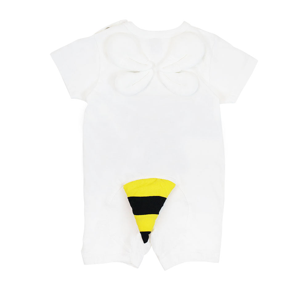 LITTLE BEE 羽しっぽ付き ショートオール