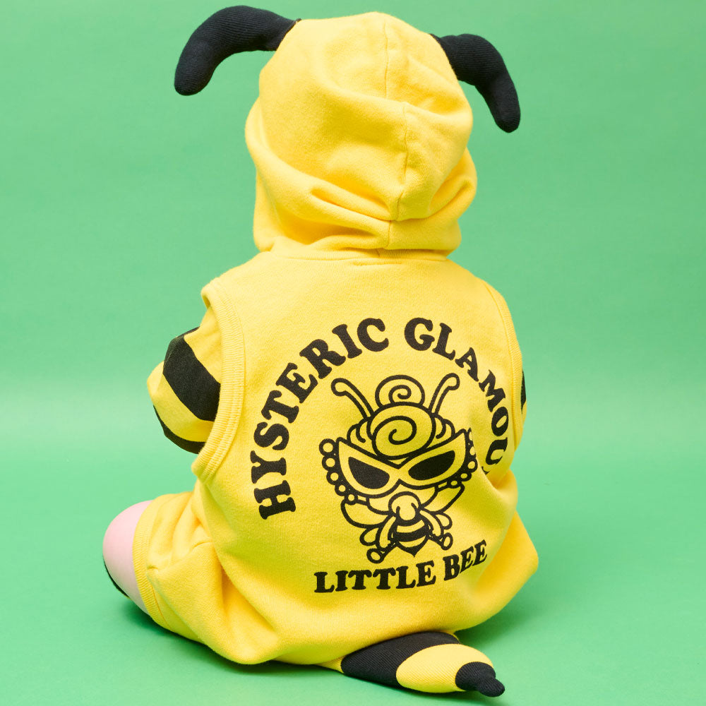 LITTLE BEE 裏毛ロンパース