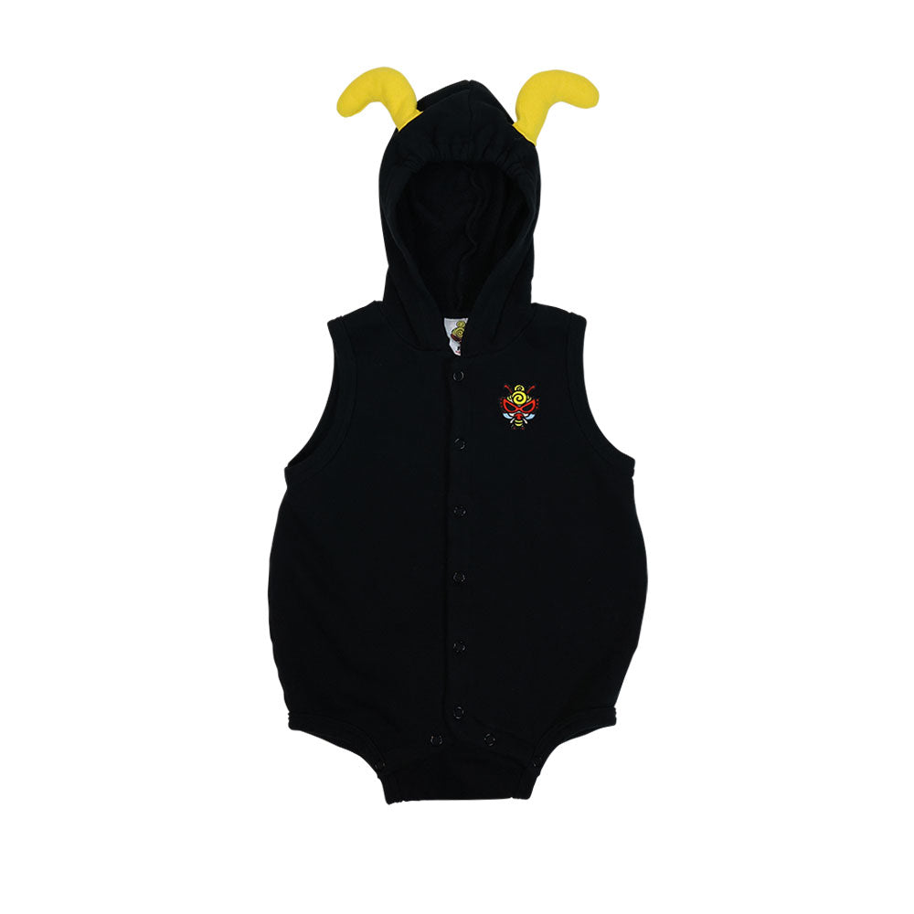 LITTLE BEE 裏毛ロンパース