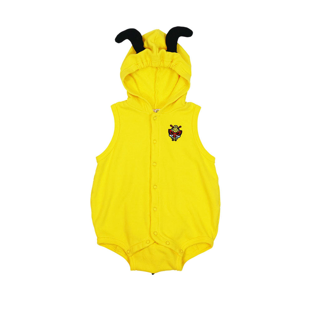 LITTLE BEE 裏毛ロンパース