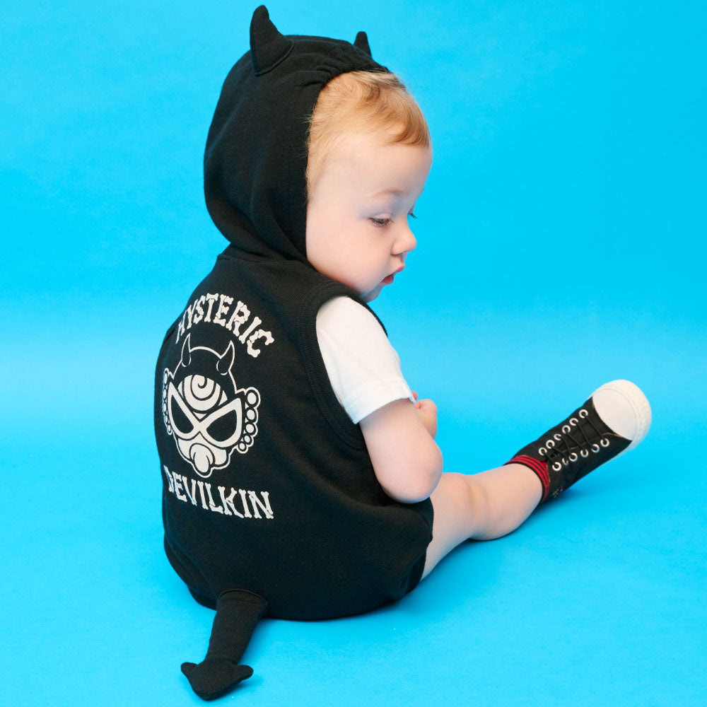 DEVILKIN 裏毛ロンパース