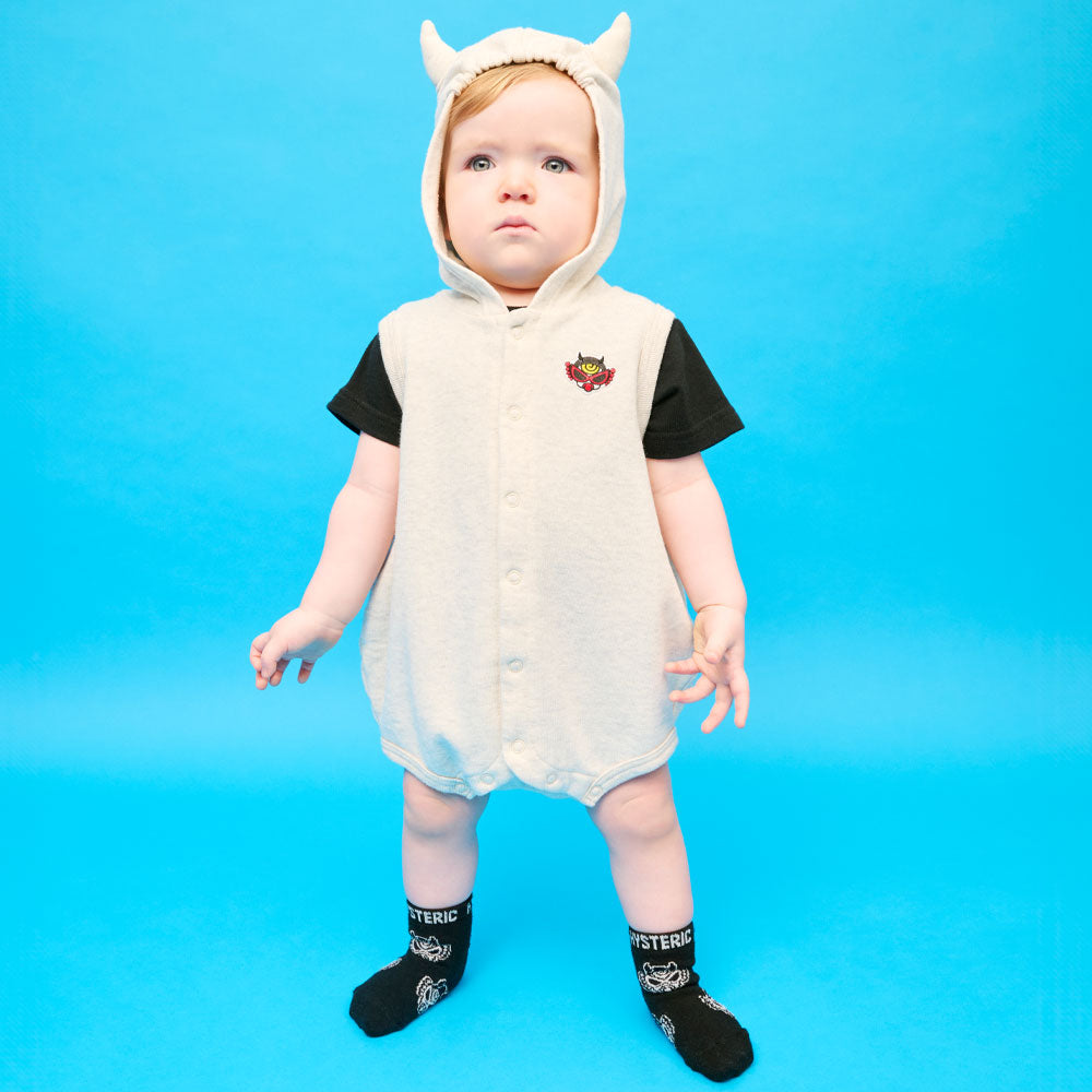 DEVILKIN 裏毛ロンパース