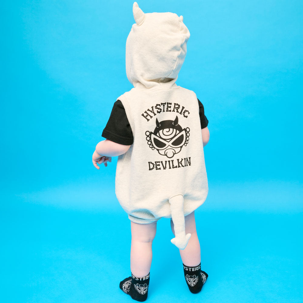 DEVILKIN 裏毛ロンパース