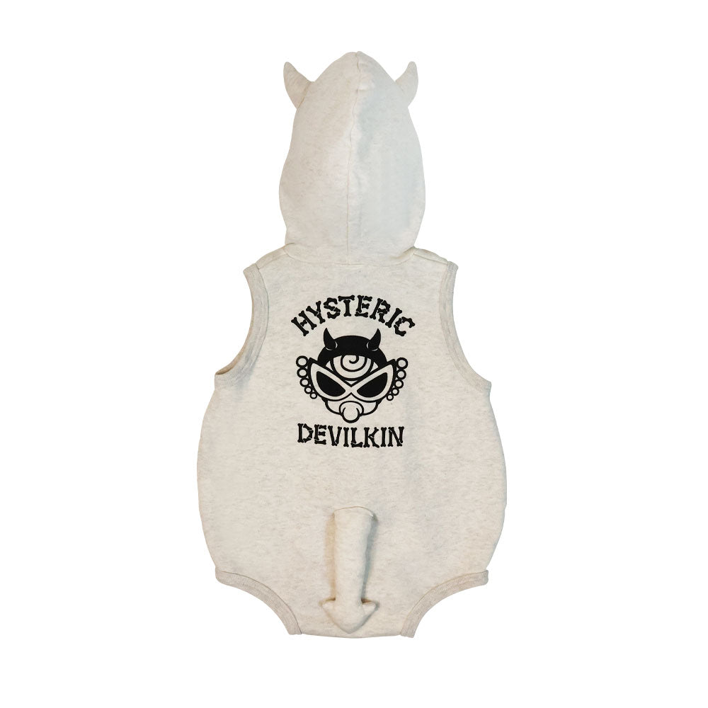 DEVILKIN 裏毛ロンパース