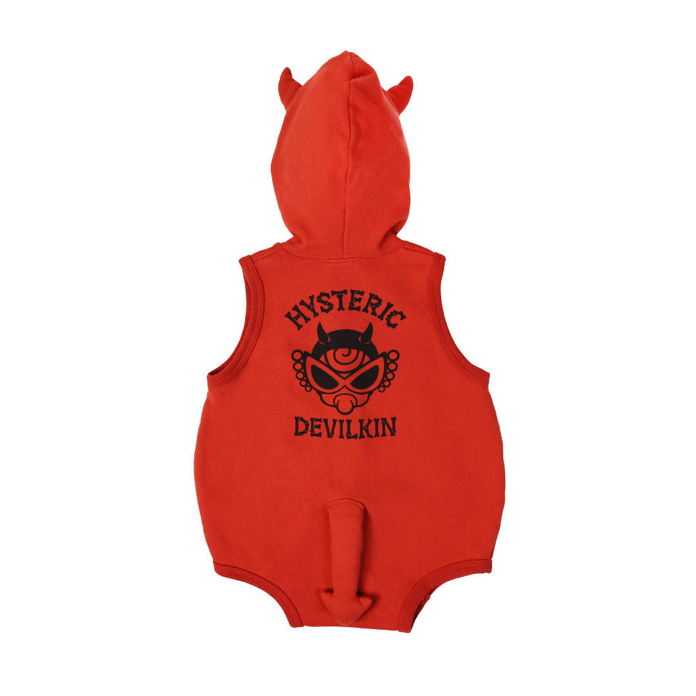 DEVILKIN 裏毛ロンパース