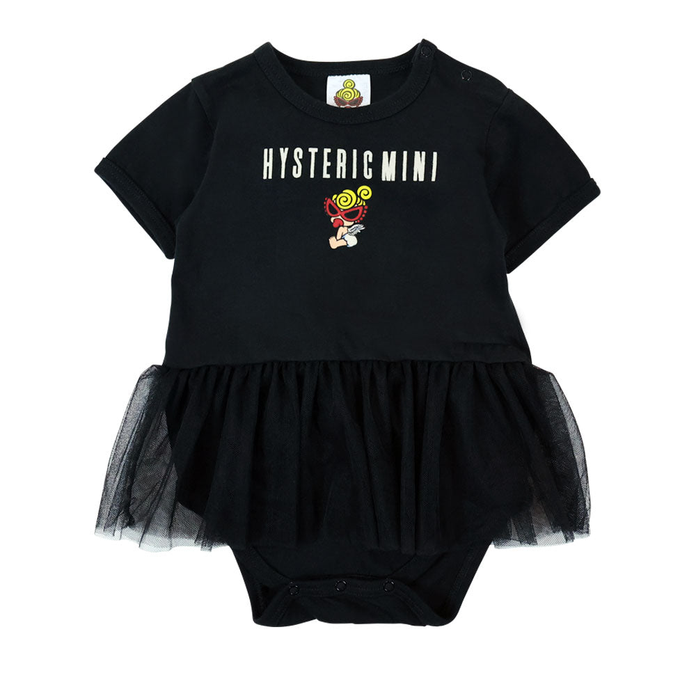 ANGEL MINI 羽付き チュールロンパース