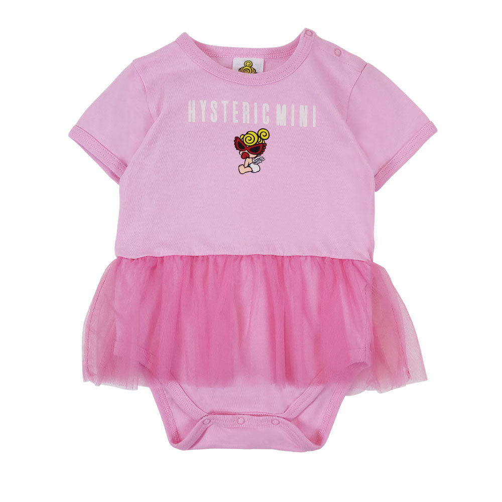 ANGEL MINI 羽付き チュールロンパース