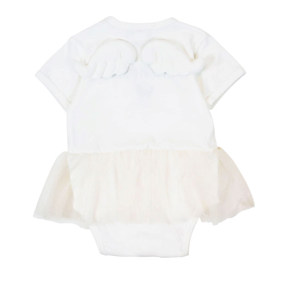 ANGEL MINI 羽付き チュールロンパース