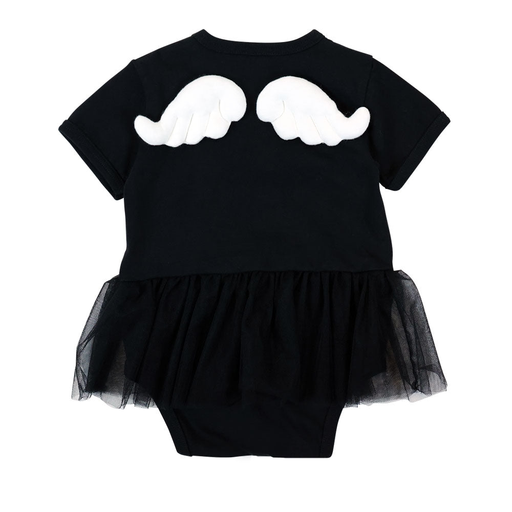 ANGEL MINI 羽付き チュールロンパース