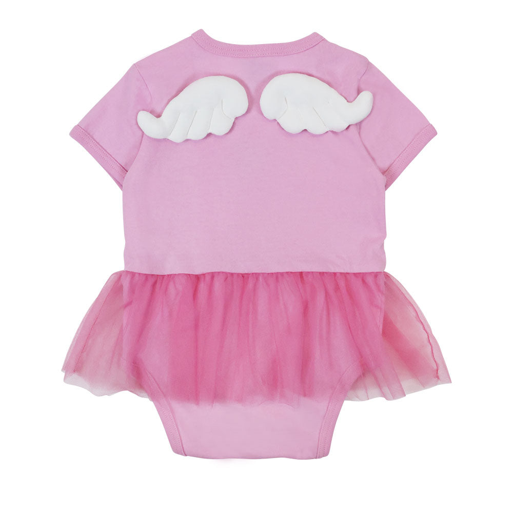 ANGEL MINI 羽付き チュールロンパース