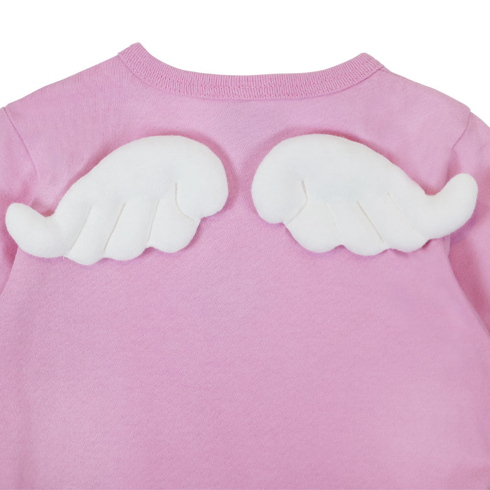 ANGEL MINI 羽付き チュールロンパース