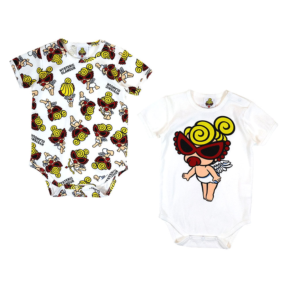 ANGEL MINI 半袖ロンパースセット – Hystericmini OnlineStore