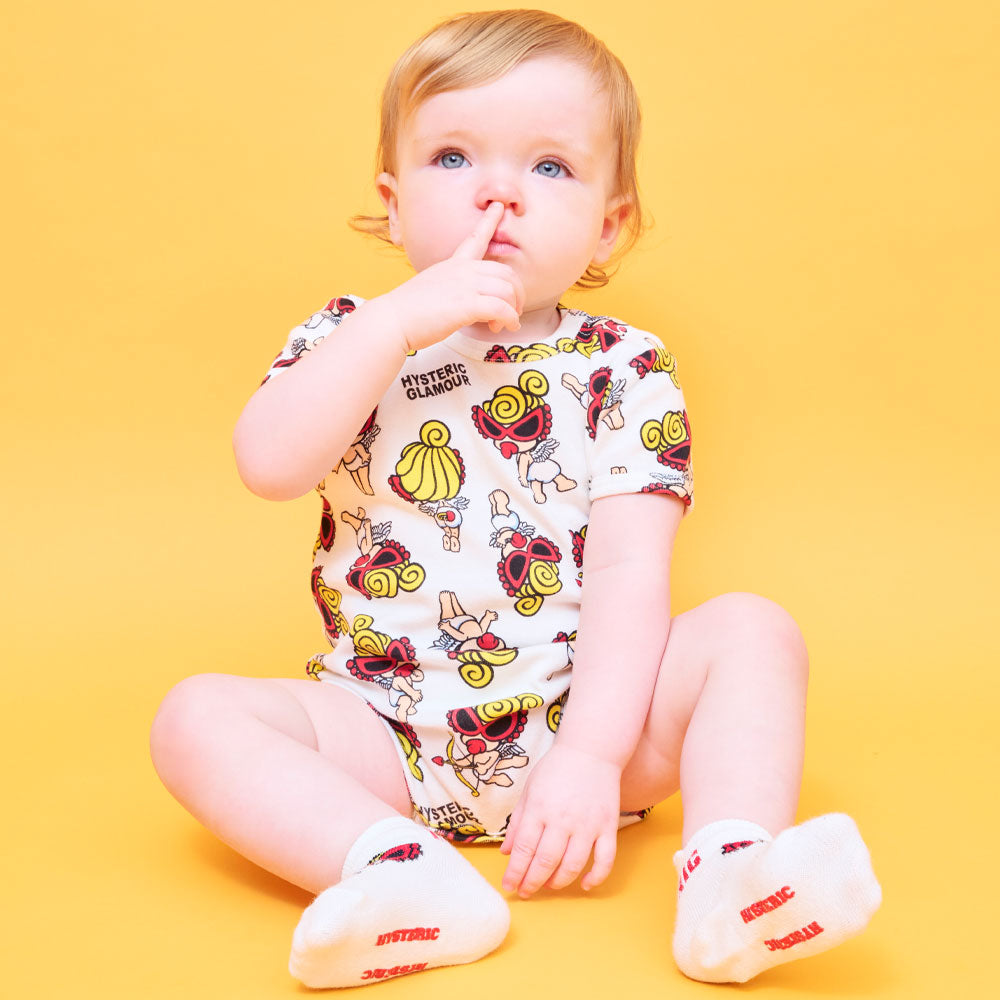 ANGEL MINI 半袖ロンパースセット – Hystericmini OnlineStore
