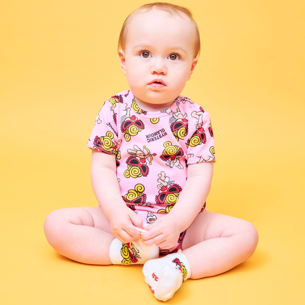 ANGEL MINI 半袖ロンパースセット – Hystericmini OnlineStore