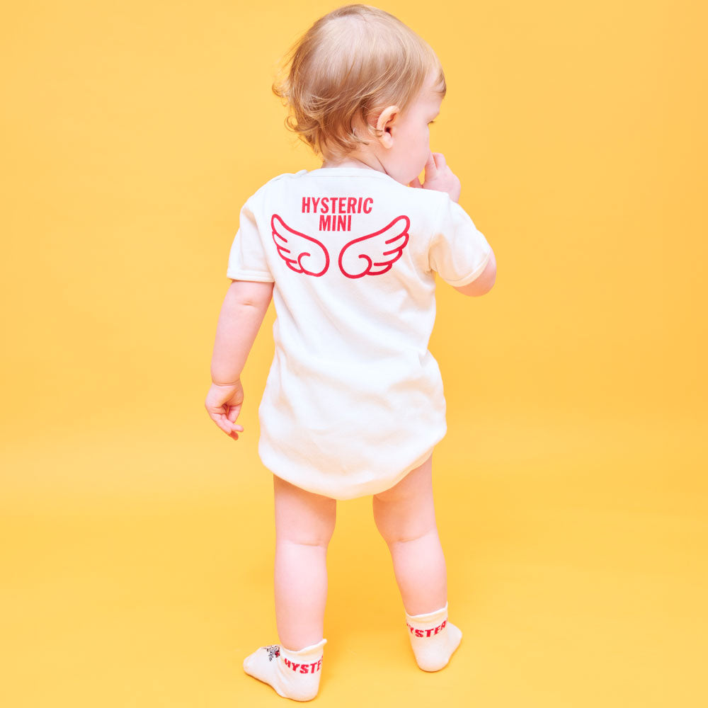 ANGEL MINI 半袖ロンパースセット – Hystericmini OnlineStore
