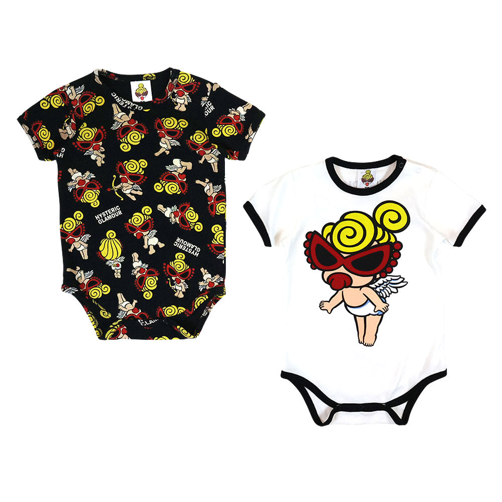 ANGEL MINI 半袖ロンパースセット – Hystericmini OnlineStore