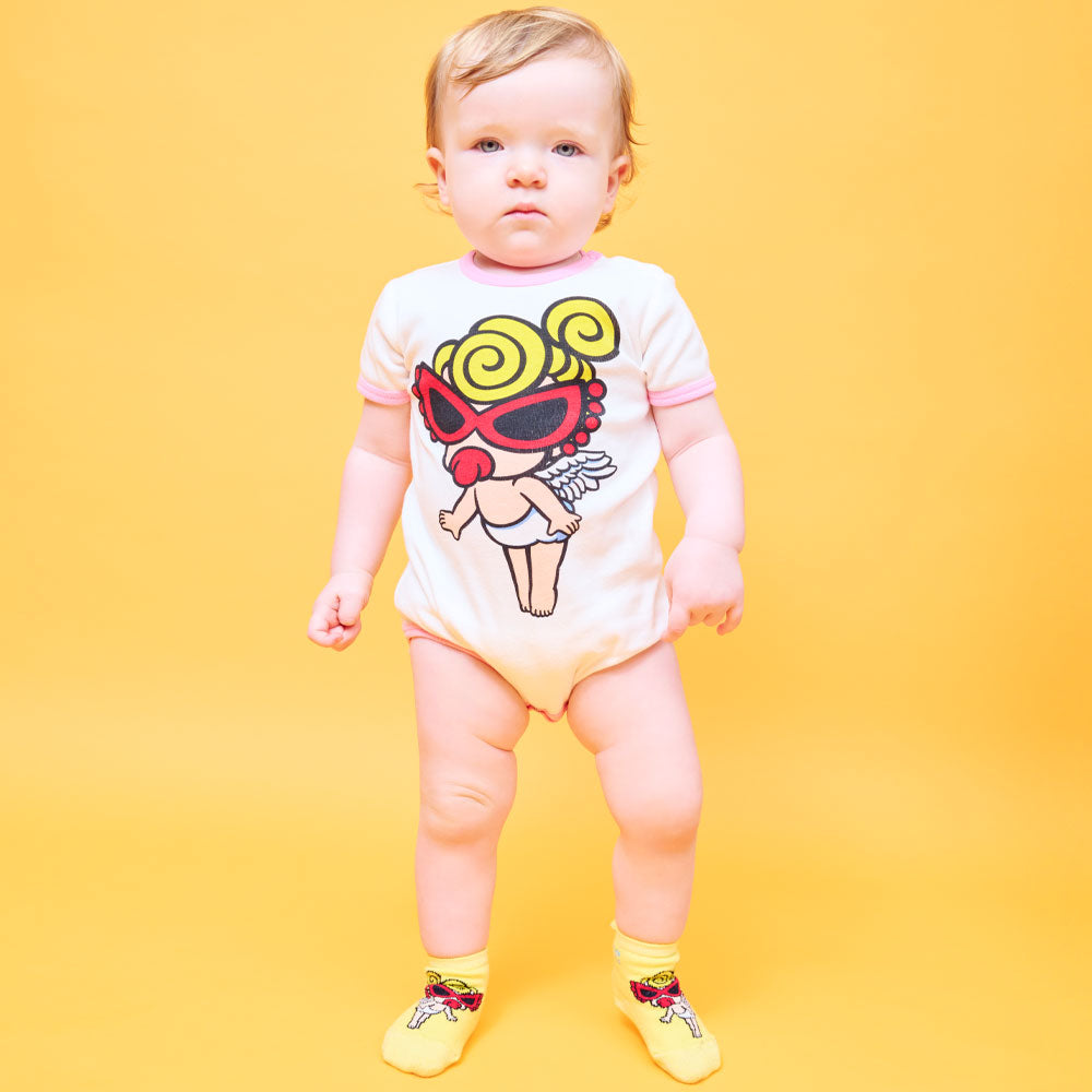 ANGEL MINI 半袖ロンパースセット – Hystericmini OnlineStore