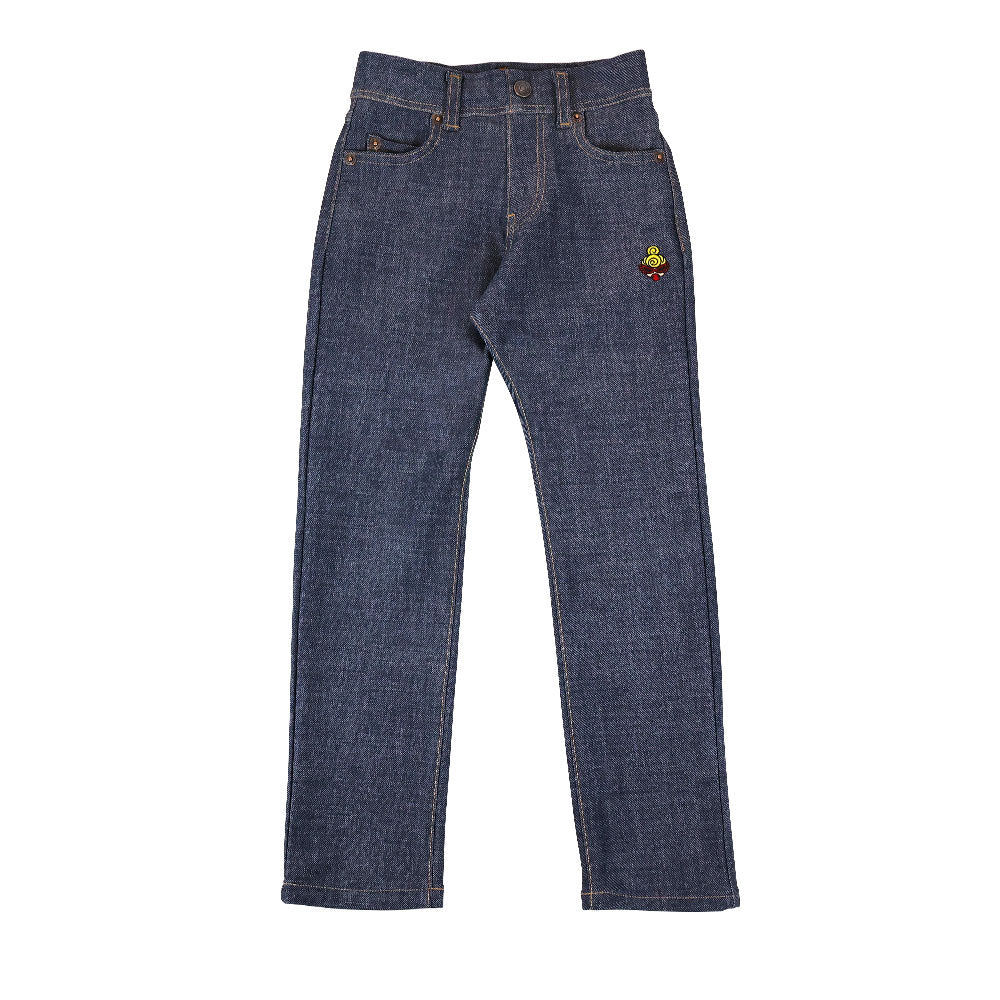 ハイテンションストレッチ DENIMプリント スキニーパンツ