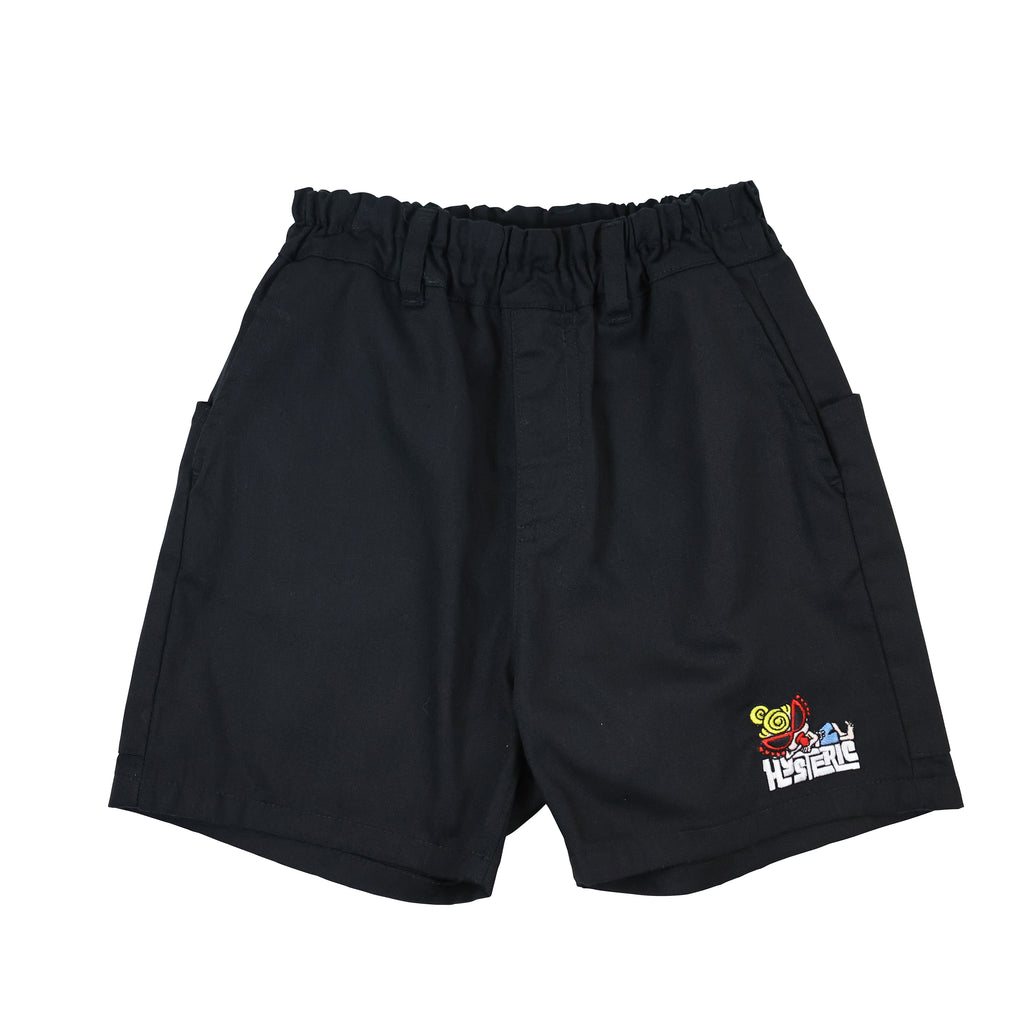 RELAX WITH MINI 膝上丈 ハーフパンツ