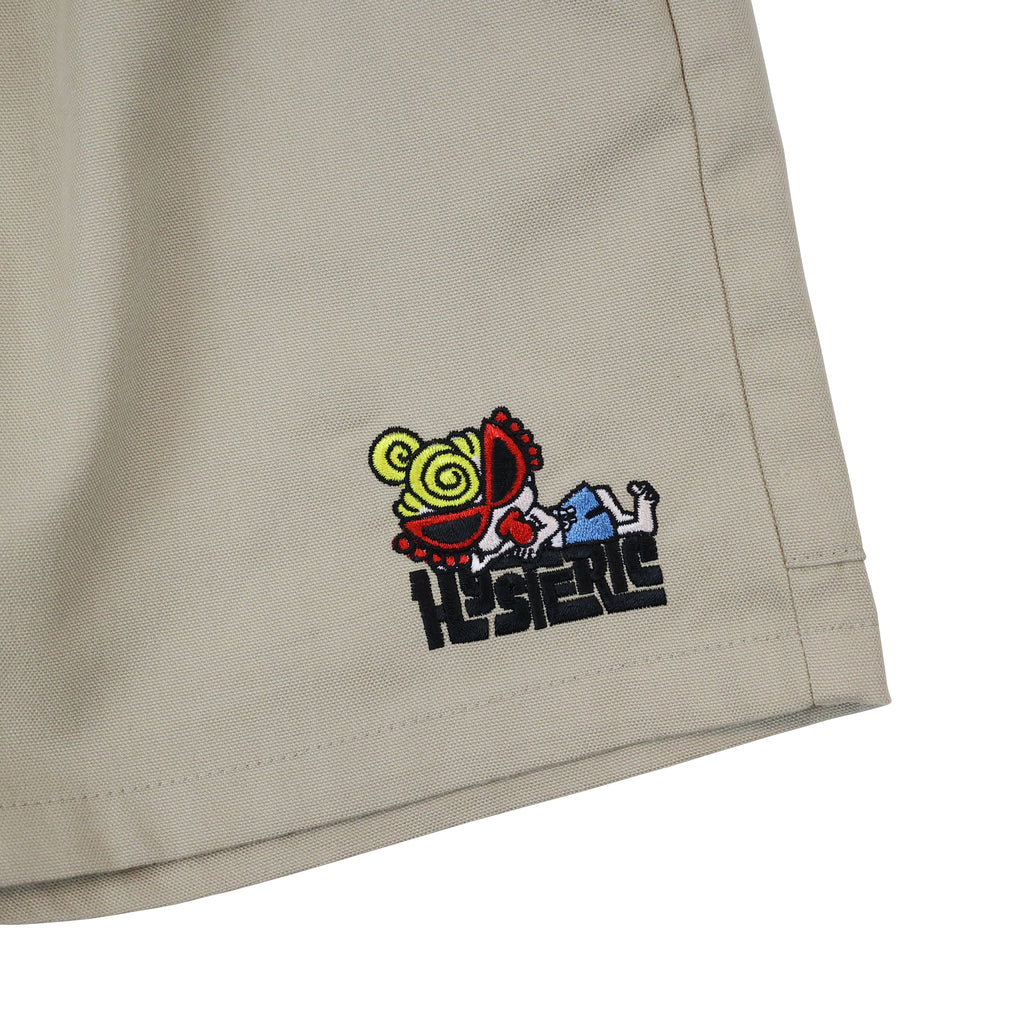 RELAX WITH MINI 膝上丈 ハーフパンツ