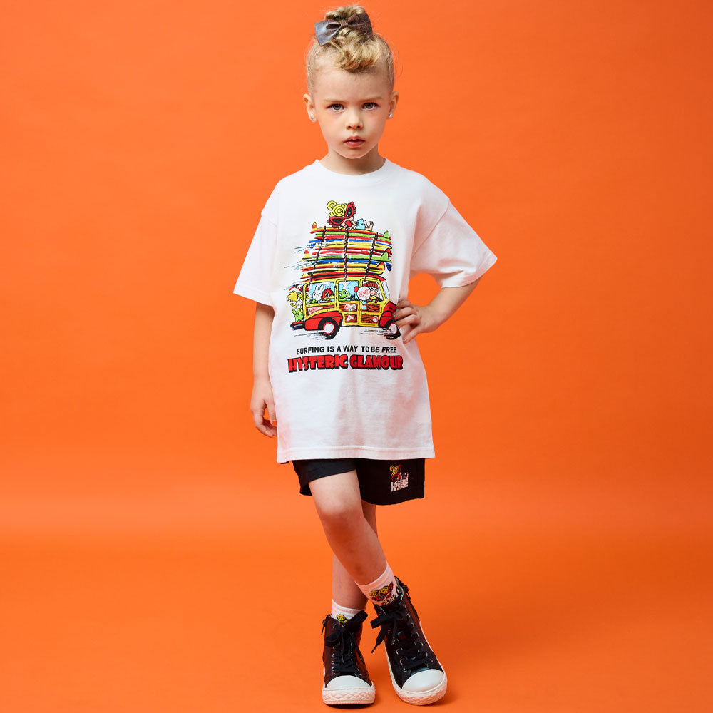 RELAX WITH MINI 膝上丈 ハーフパンツ