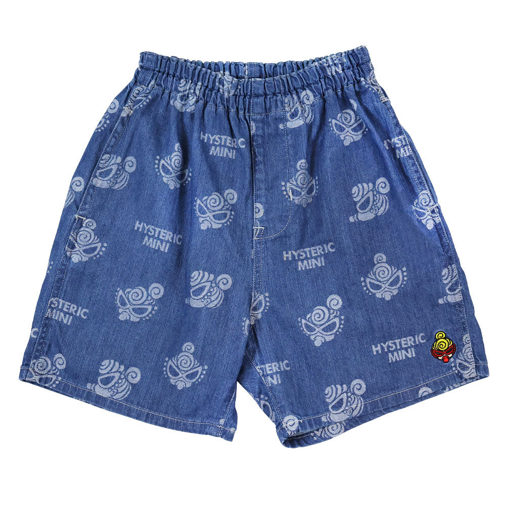 MINI FACE JQ ハーフパンツ